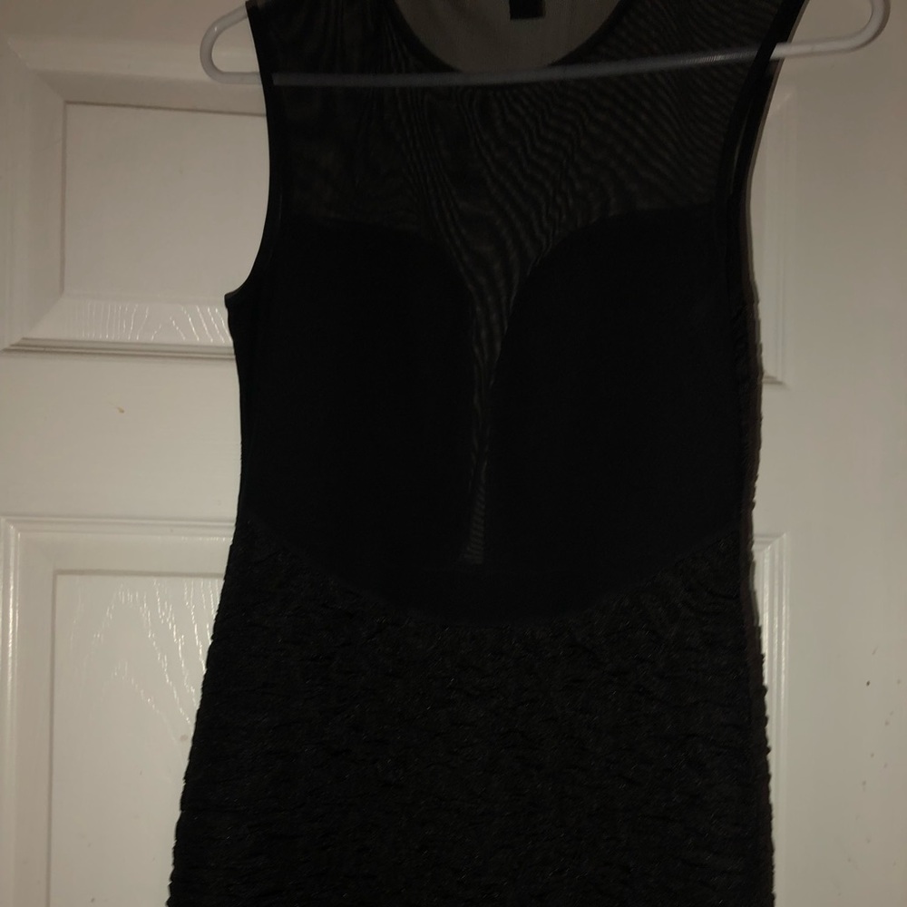 It a black dress from forever21 size medium